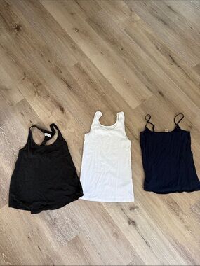 Women's Tank Tops - Black, White, Navy